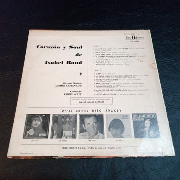 Isabel Bond - The Heart And Soul Of Isabel Bond (1968) 1