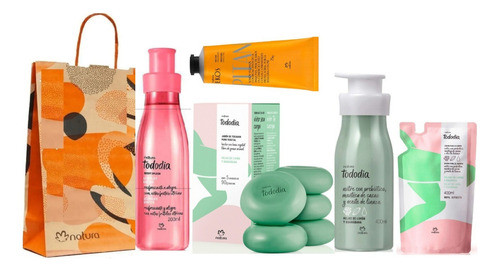 Kit Tododia Completo Regalo Natura Veroberts 0