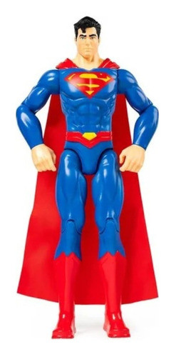 Superman Figura Articulada Muñeco 30cm Original Heroes Unite 0