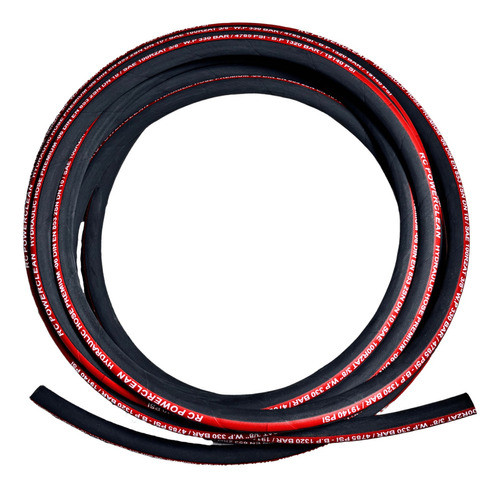 Manguera Hidrolavadora 3/8 R2 20 Metros Doble Malla De Acero 0