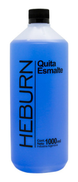 Heburn Quitaesmalte Para Esmalte Tradicional Uñas 1000ml 6c 0