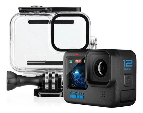 Capa De Proteção Total Esporte E Mergulho Para Gopro Hero 12 0