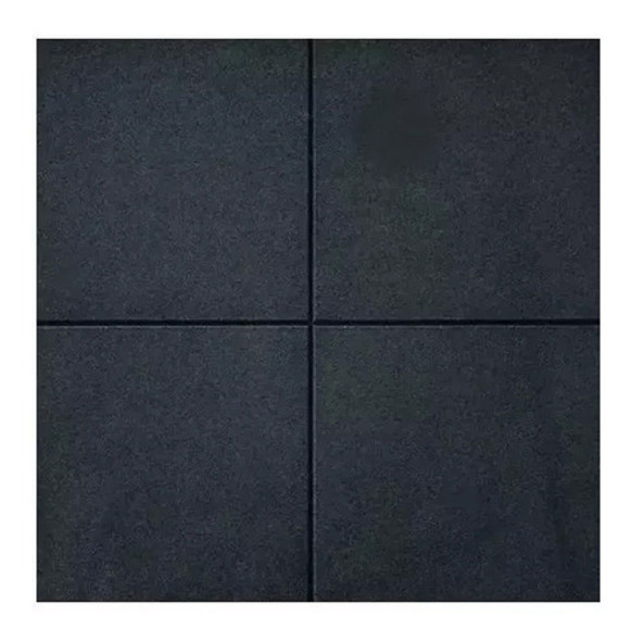 Kit 7 Pisos Borracha Crossfit Playground 50x50x1,5cm 0