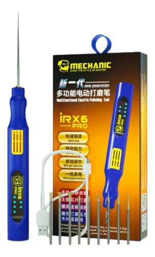 Removedor Irx6 Pro Mechanic  Mini Drill 0