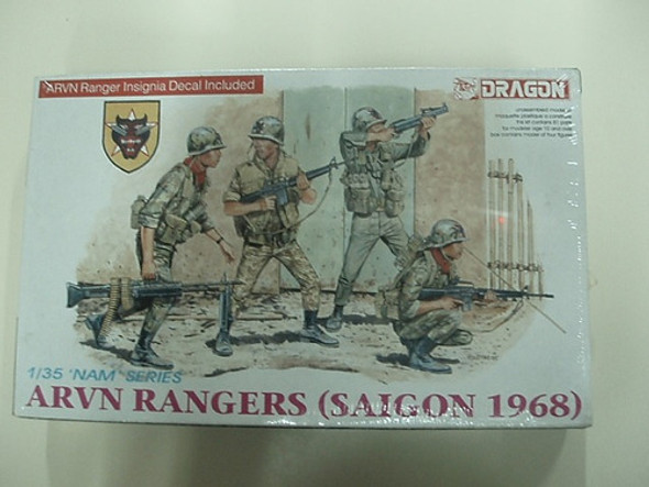 Figuras Para Armar Dragon Arvn Rangers 1/35 Kit 3314 1