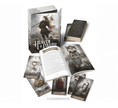 Heaven & Earth Kit ( Libro + Cartas ) - Lo Scarabeo 1