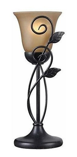 Kenroy Home Arbor Table Torchiere 16 Pulgadas De Alto, 6 Pul 0