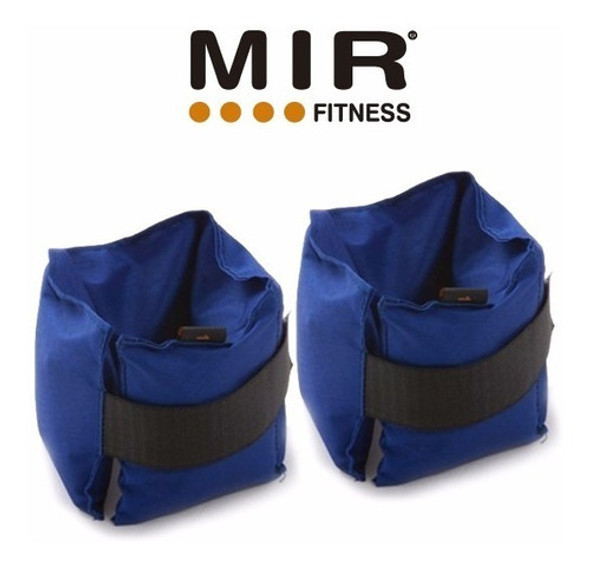 Tobillera Con Carga 1/2 Kg - Mir Fitness - 11512 0 Tobillera Con Carga 1/2 Kg - Mir Fitness - 11512 0
