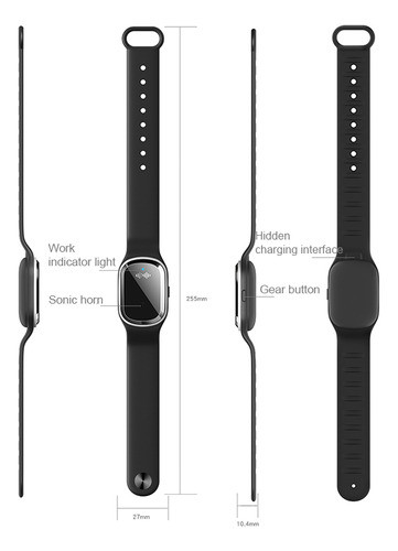 Pulseira Ultrassônica Repelente De Mosquitos Anti-pragas 1