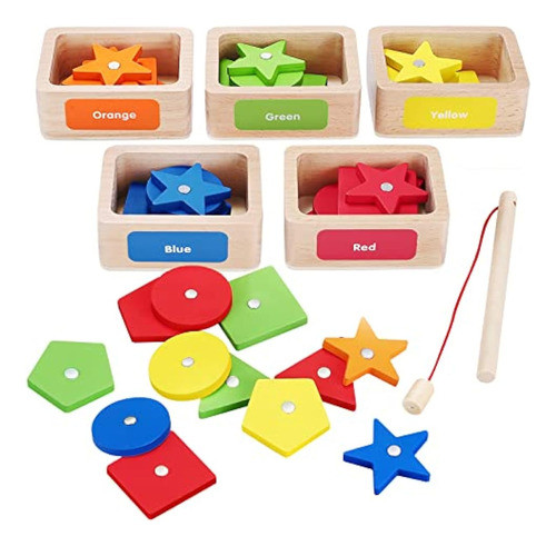 Nugzix Montessori - Caja De Clasificación De 0