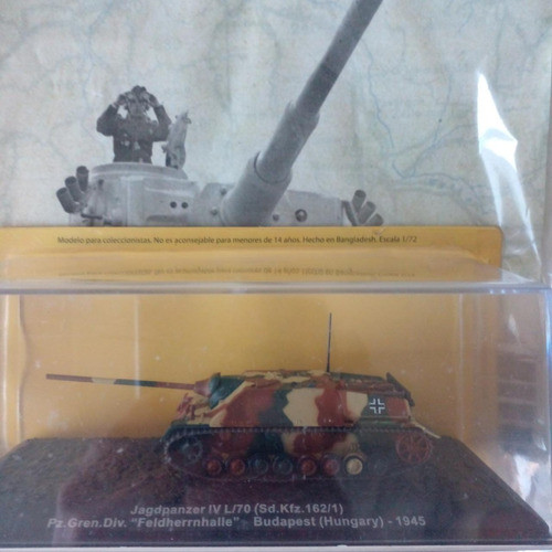 Revista + Tanques De La 2° Guerra Mundial. N 8 Jagdpan 1