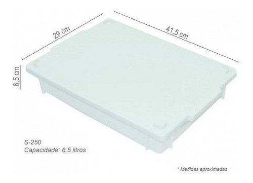 Caixa Plástica  S-250 - Supercron 0