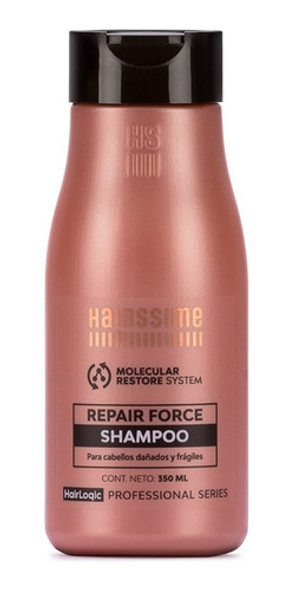 Hair Logic Shampoo Acondicionador Repair Force Hairssime 1