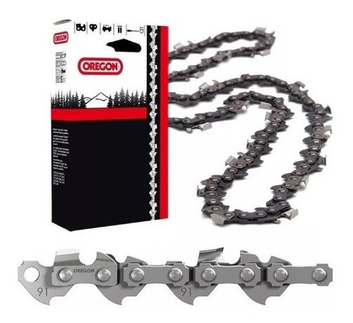 Cadena Oregon .325  0.58  18puLG 72 Eslabones  Husqvarna 55 0