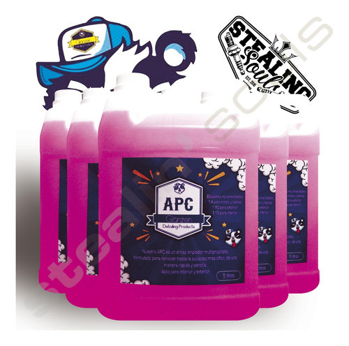 Glänzen Detailing Products | Apc | All Purpose Cleaner | Limpiador Multiproposito | 5 Litros | Detail / Detailing 0