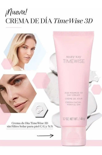 Crema De Limpieza Tw3d Mary Kay N/s 1