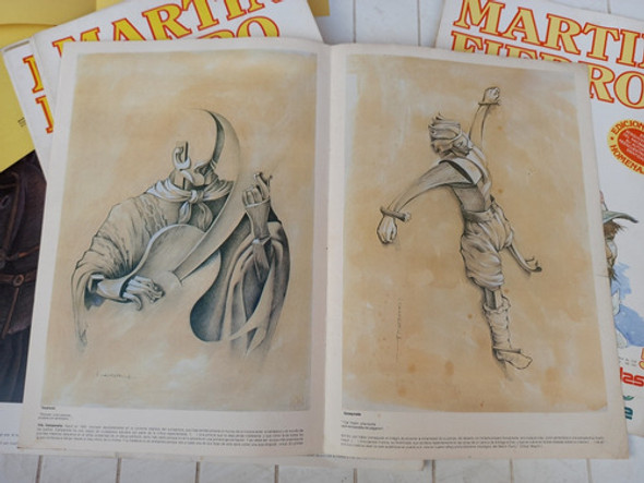 Martin Fierro - 12 Fasciculos De Jose Hernandez - Clasa 1