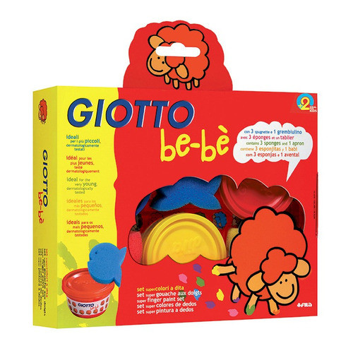 Pintura Para Dedos Giotto Be-bé 0