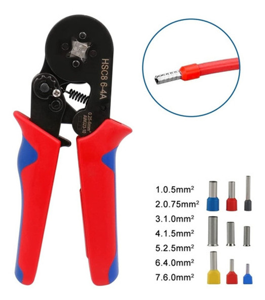 Alicate Prensa Terminal Hidráulico Tubular Crimpar Ilhós Pro 1 Alicate Prensa Terminal Hidráulico Tubular Crimpar Ilhós Pro 1