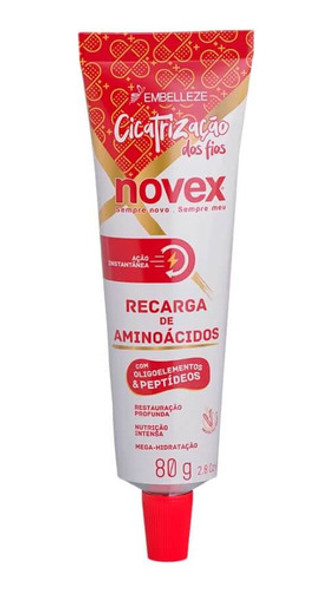 Novex Cicatrização Dos Fios Recarga 80g 0 Novex Cicatrização Dos Fios Recarga 80g 0