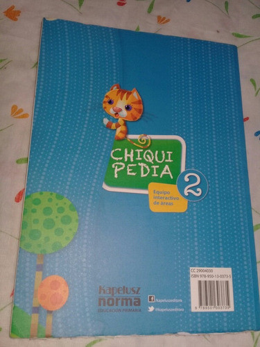 Libro Chiquipedia 2 Kapeluz 1