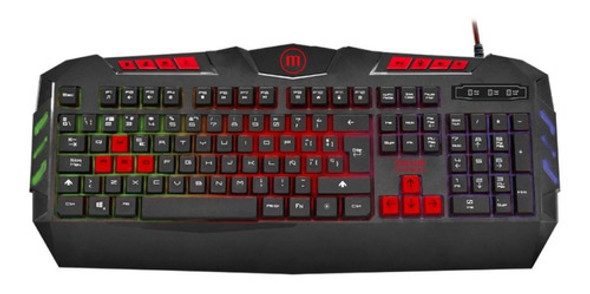 Teclado Gaming Maxell Samurai Ca-kb-1200 1