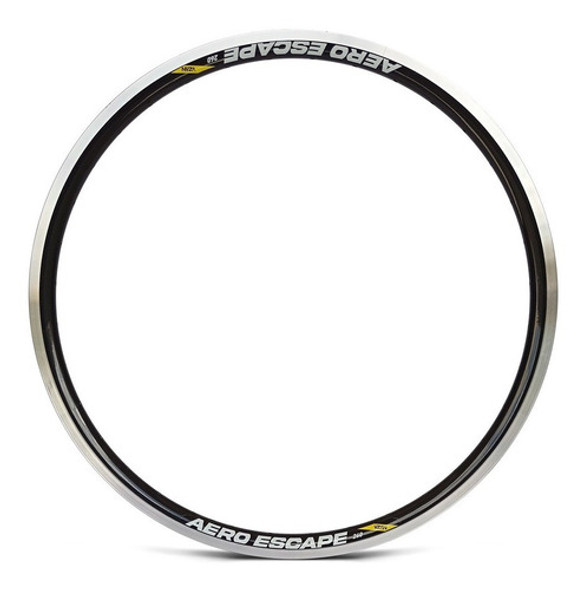 Llanta De Alumino Escape, Rod. 20, 36 Ag. P/ Bici Bmx. V776 1 Llanta De Alumino Escape, Rod. 20, 36 Ag. P/ Bici Bmx. V776 1