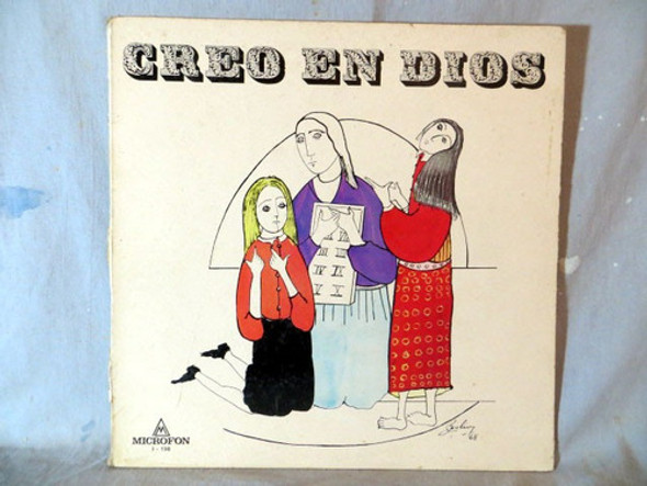 Creo En Dios, Vinilo Lp 0 Creo En Dios, Vinilo Lp 0