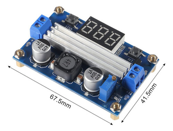 Coliao Ltc1871 - Convertidor Elevador De Corriente Continua 1