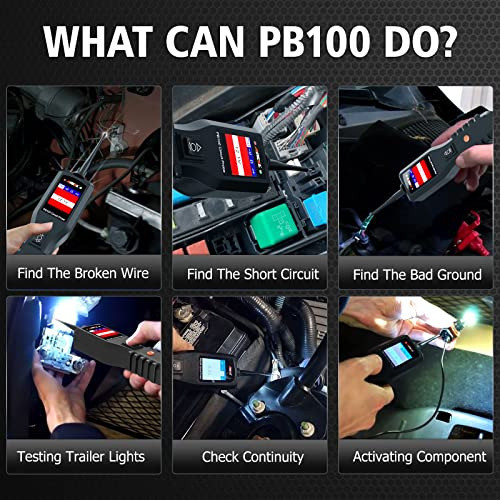 Pb100 Kit Sonda Probador Circuito Automotriz Herramienta Pru 1