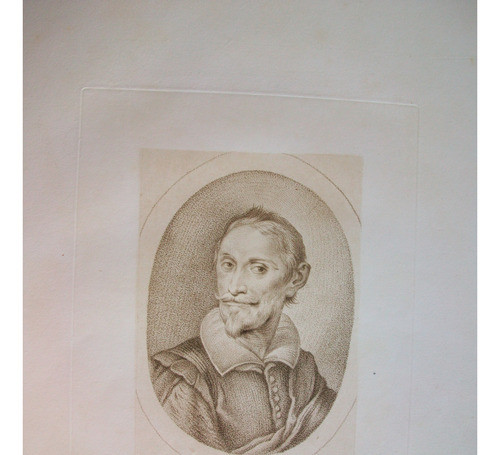 Grabado Antiguo De Bartolozzi Según Carracci De Londres 1765 0
