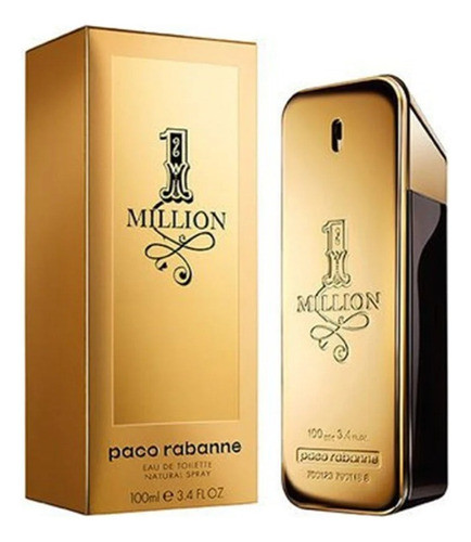 Paco Rabanne 1 Million Edt 100 Ml Para Hombre 0