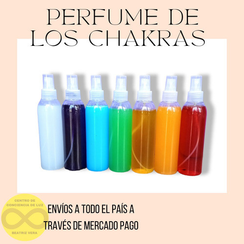 Perfume Aurico De Los Chakras (spray) Al Por Mayor X8u 1