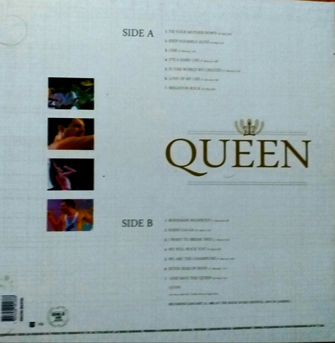 Tapa Sin Disco Para Enmarcar O Decorar-queen 1