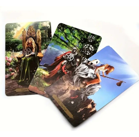 Tarot De Los Magos. Wizards 1