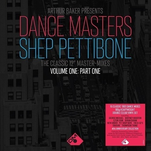 Shep Pettibone Master Mixes V1 P1 Vinilo Doble Transparente 0