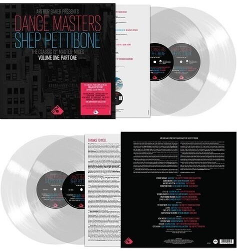 Shep Pettibone Master Mixes V1 P1 Vinilo Doble Transparente 1
