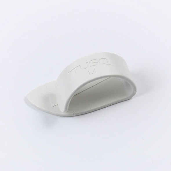 Uñero Guitarra Bajo White Bright Tusq Pqp-0140-w 1,40mm 1