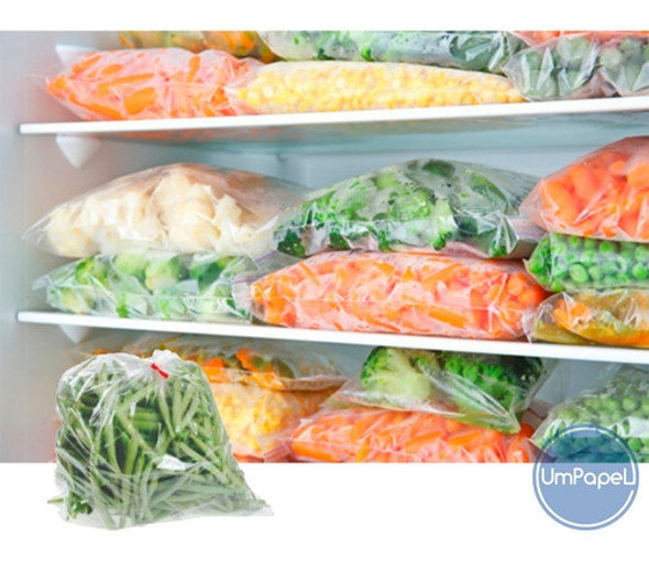 Bolsas Para Freezer Con Precinto 25x35cm. Apto Alimentos. 1 Bolsas Para Freezer Con Precinto 25x35cm. Apto Alimentos. 1