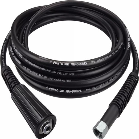 10 Metros Mangueira Flexível Para Lavadora Wap Eco Wash 2350 0
