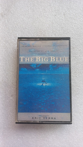 Fita K7 Cassete Big Blue Soundtrack (excelente Estado) 0