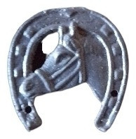 Herradura Aluminio Adorno Tablas De Asado Caballo X 10 Unid. 0