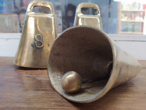 Cencerro De Bronce Ovalado N 8 Ref. 112 1