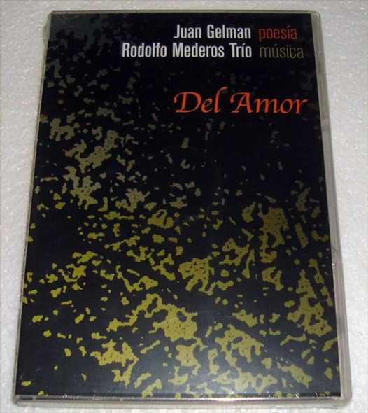 Mederos Rodolfo Gelman Juan - Del Amor Dvd - Db 0