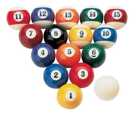 Juego De Bolas De Pool 1