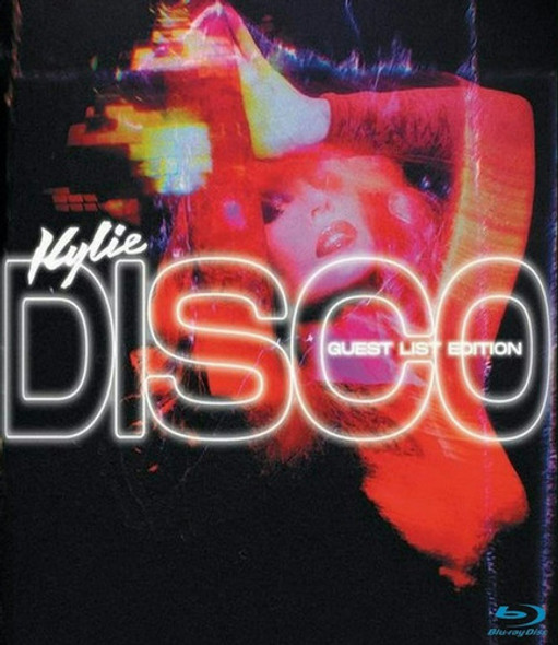 Kylie Minogue - Disco: Guest List Edition (bluray) 0 Kylie Minogue - Disco: Guest List Edition (bluray) 0