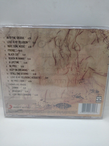 Ziggy Marley Love Is My Religion Cd Nuevo 1