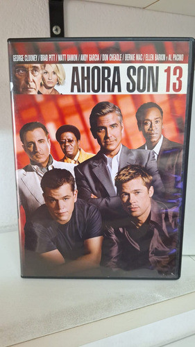 Dvd -- Ahora Son 13 0