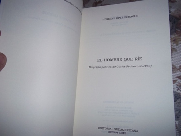 El Hombre Que Rie - Hernan Lopez Echagüe 1