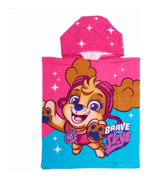 Poncho Microfibra Piñata Paw Patrol Skye 0
